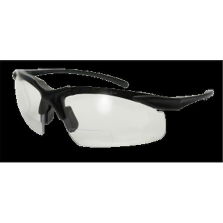 Safety Apex Bifocal Safety Glasses With 1.5 Clear Lens